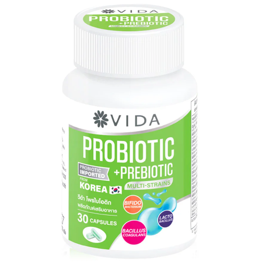 Vida - Probiotic (30 Capsules)