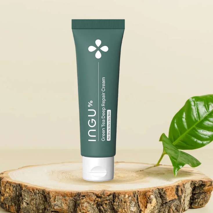 INGU - Skin Green Tea Deep Repair Cream 20ml.