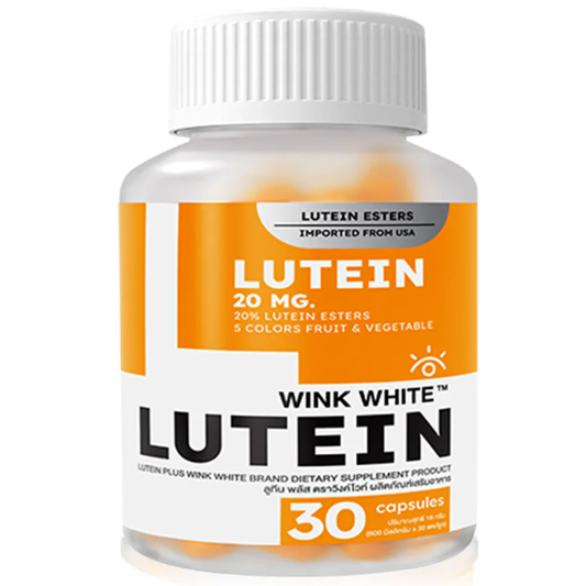 WinkWhite - Lutein (30 Capsules)