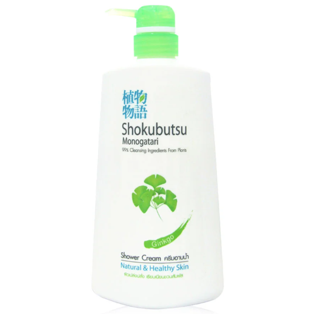Shokubutsu - Monogatari Liquid Soap Ginkgo 500ml.