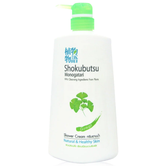 Shokubutsu - Monogatari Liquid Soap Ginkgo 500ml.