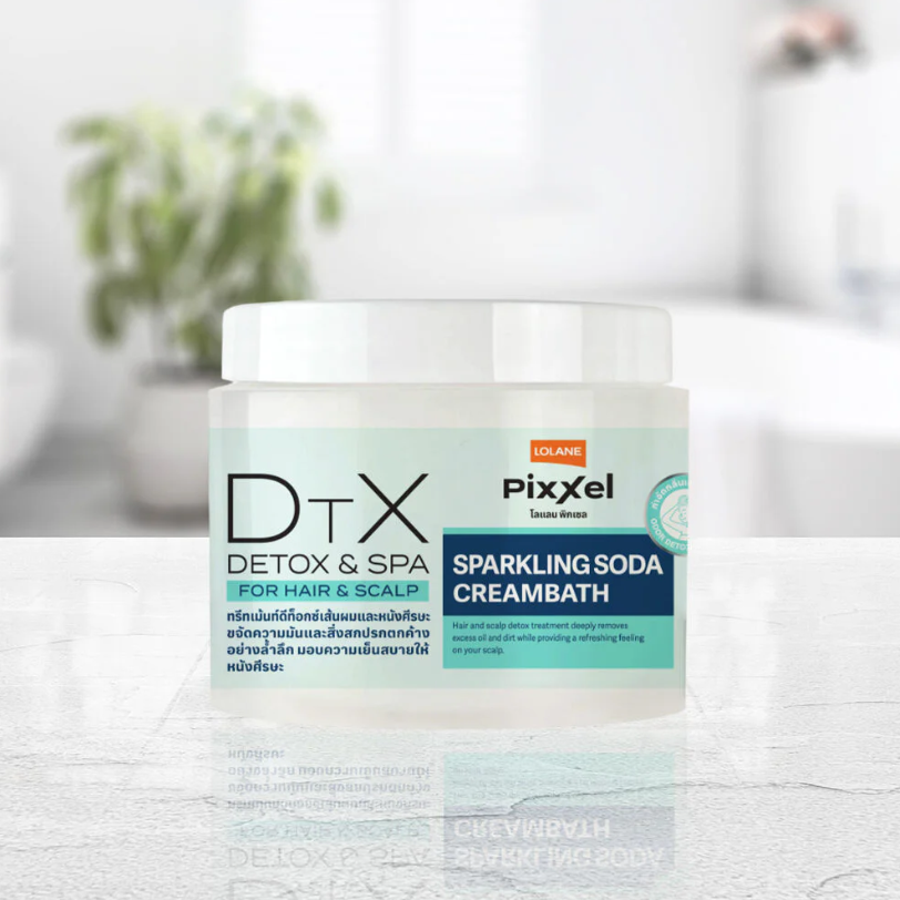 Lolane - Pixxel Detox & Spa Sparkling Soda Cream Bath 475g.