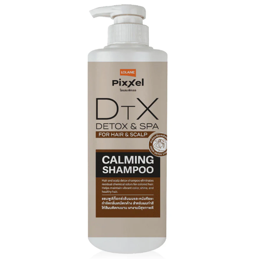 Lolane - Pixxel Detox & Spa Calming Shampoo 550ml.