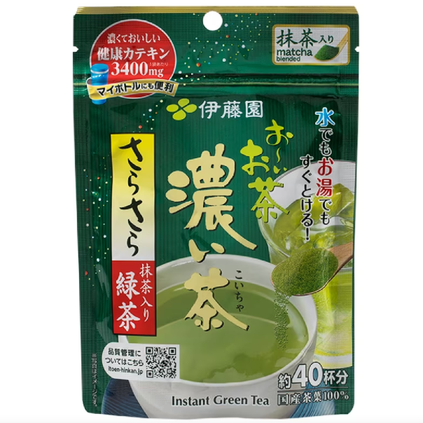 Itoen - Oi Ocha Koiaji Sarasara Ryokucha 40g.