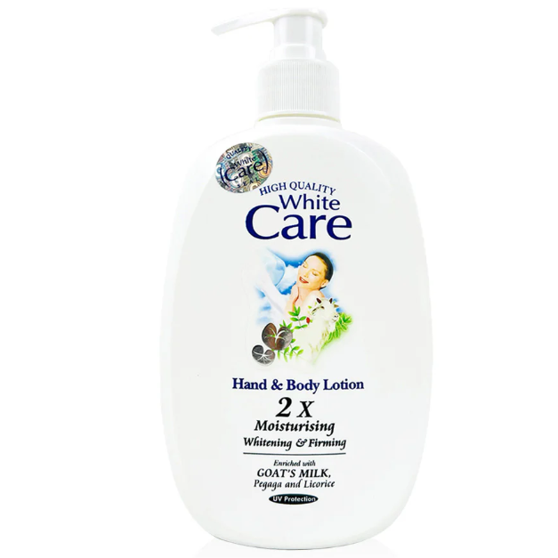 White Care - Care Hand and Body Lotion 450ml.