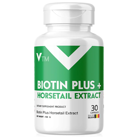 VTM - Biotin Plus Horsetail Extract (30 Capsules)
