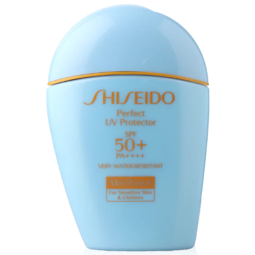 Shiseido - Perfect UV Protector S For Sensitive Skin & Children SPF 50+ PA++++ 50ml.