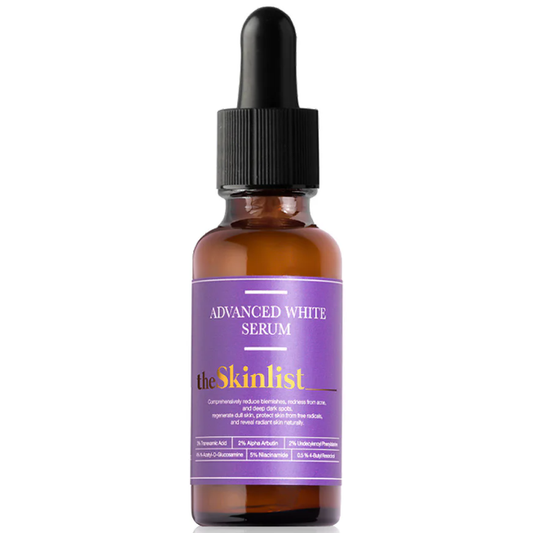 The Skinlist - Advanced White Serum + Antioxidants 30g.