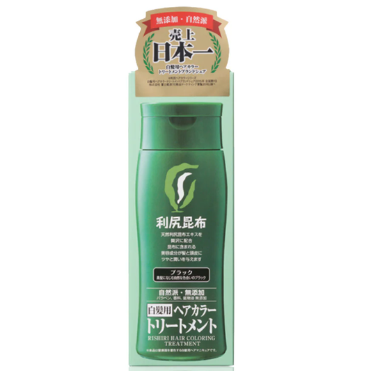 Rishiri - Black Hair Coloring Treatment 200g.