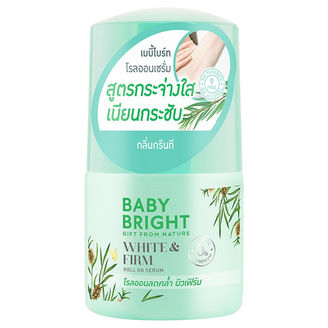 Baby Bright - White & Firm Roll On Serum 50ml.