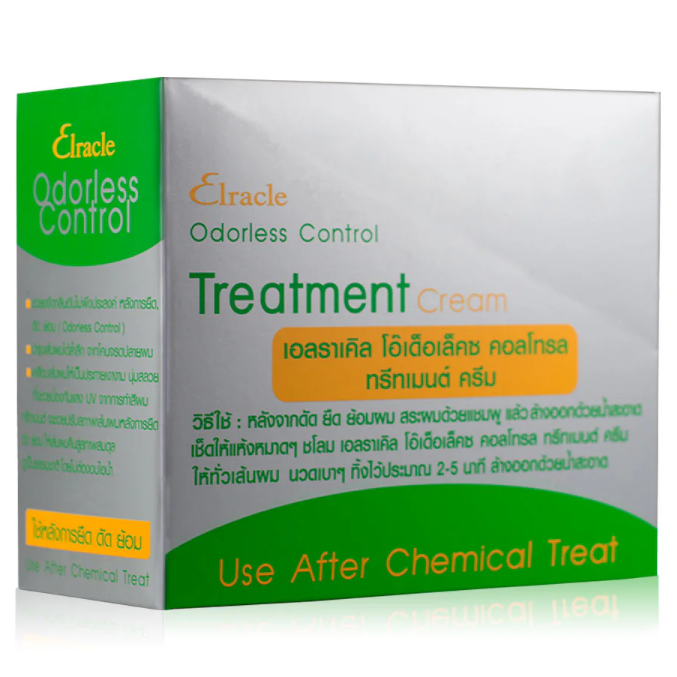 Green Bio - Elracle Odorless Control 3 in 1 Treatment Cream 30ml (Pack of 24)