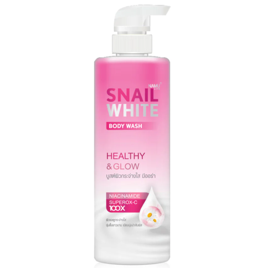 Namu Life Snailwhite - Body Wash Healthy & Glow 500ml.