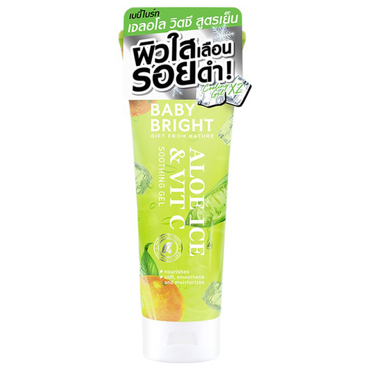 Baby Bright - Aloe Ice & Vit C Soothing Gel 250ml.