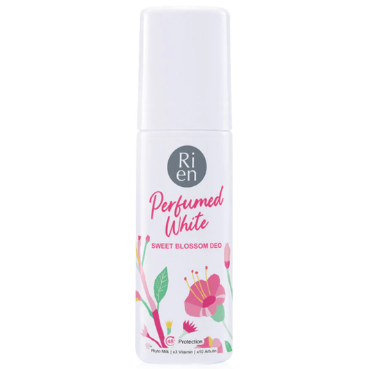 Ri en - Perfumed White Sweet Blossom Deo 60ml.