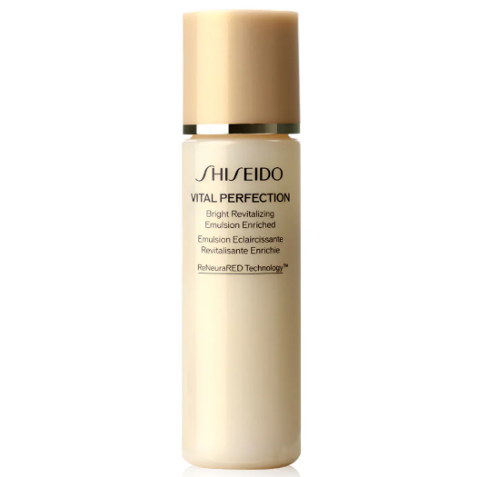 Shiseido - Vital Perfection Bright Revitalizing Emulsion Enriched 30ml.