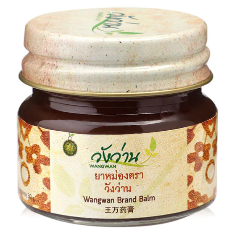 Wangwan Brand - Plai Oil Balm 30g. (Pack of 3)