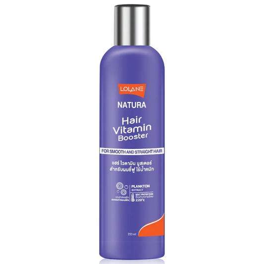 Lolane - Natura Hair Vitamin Booster For Smooth Straight 250ml.
