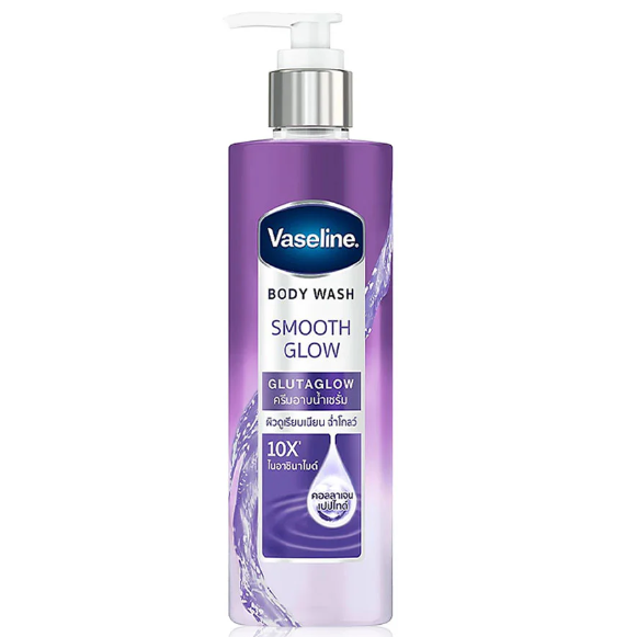 Vaseline - Body Wash Smooth Glow Glutaglow 10X Niacinamide 425ml.