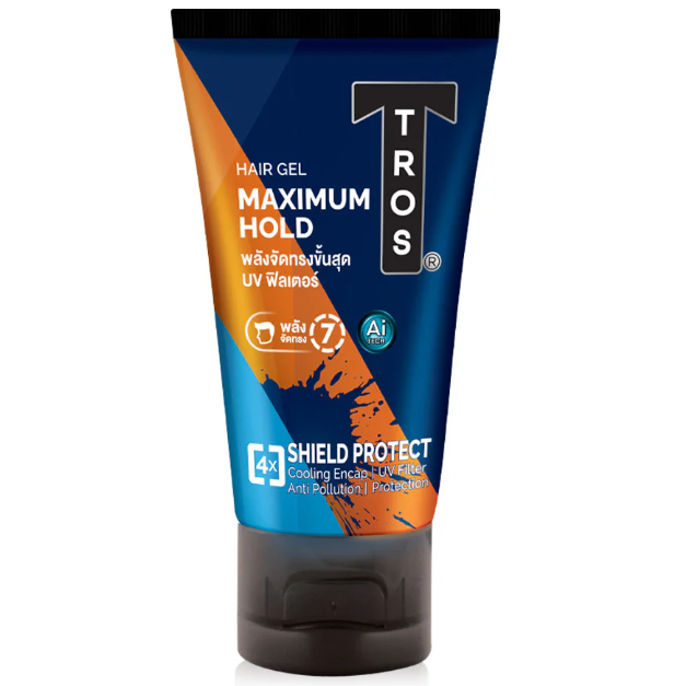 TROS - Hair Gel Ai Maximum Hold 45ml.
