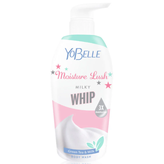 Yobelle - Moisture Lush Milky Whip Body Wash 400ml.
