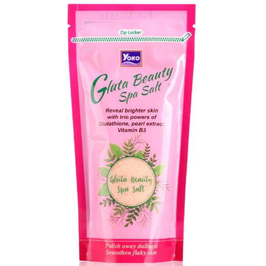 Yoko - Gluta Beauty Spa Salt 300g.