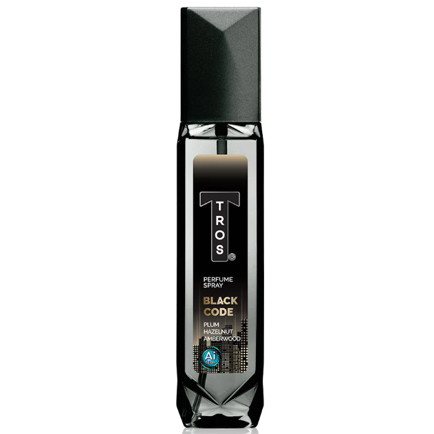 TROS - Black Code Perfume Spray 100ml.