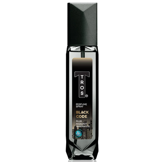 TROS - Black Code Perfume Spray 100ml.