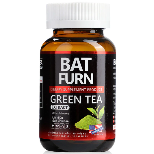 BAT - Furn Green Tea Extact (30 Capsules)