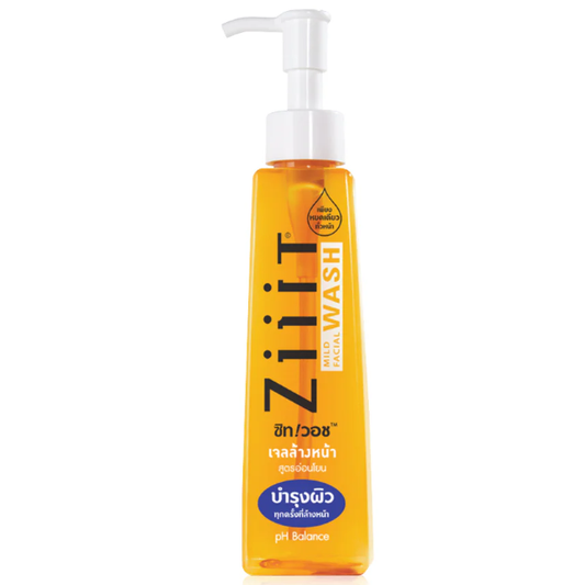 Ziiit - Wash Mild Facial Wash pH Balance 200ml.