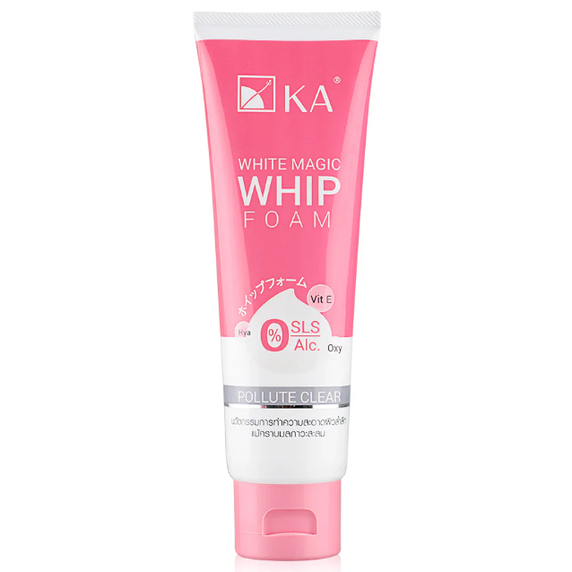 KA - White Magic Whip Foam Pollute Clear 100g.