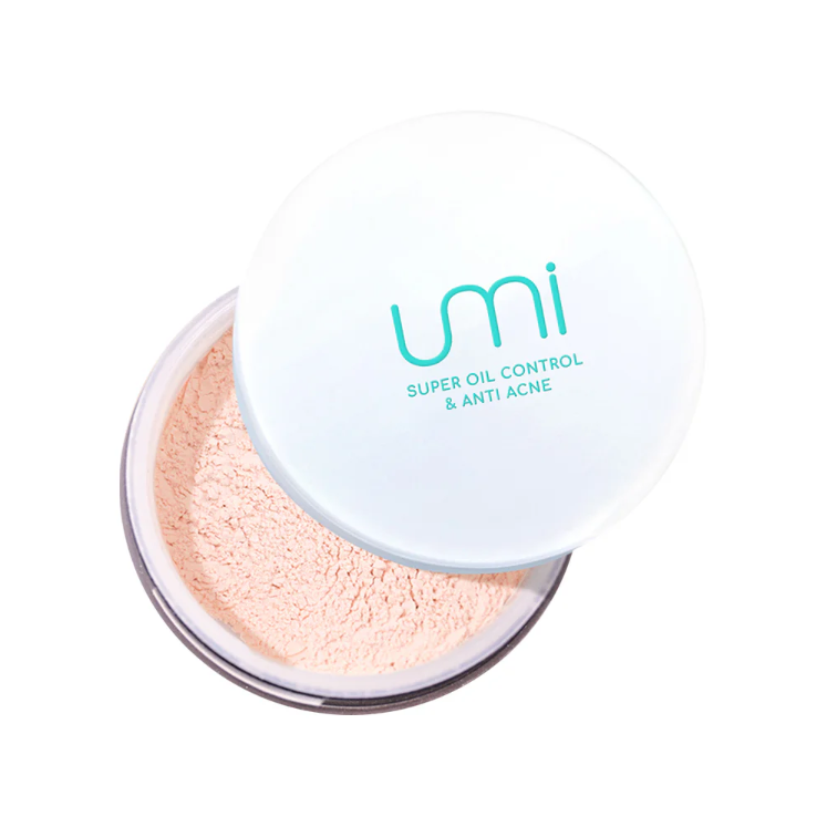 UMI Deeptech - Super Oil Control & Anti Acne Translucent Powder 10g.