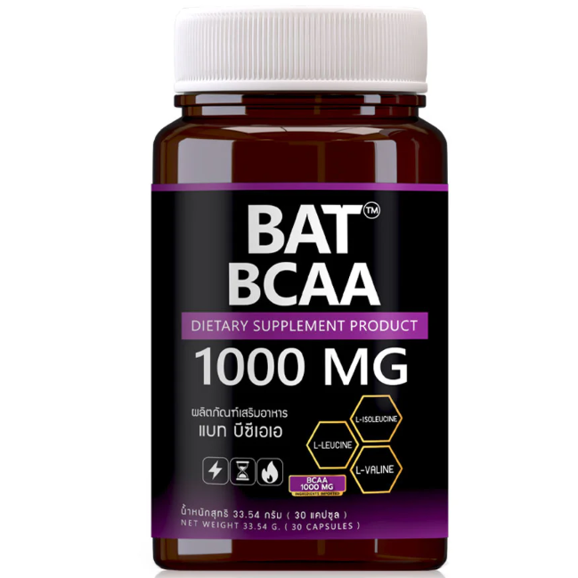 BAT - BCAA 1000mg (30 Capsules)