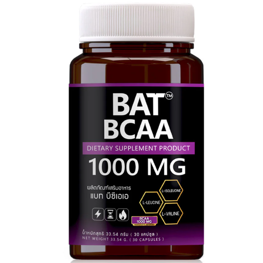 BAT - BCAA 1000mg (30 Capsules)