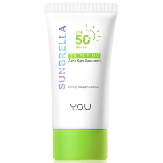 Y.O.U - Sunbrella Triple UV Acne Care Sunscreen SPF50+ PA++++ 30ml.