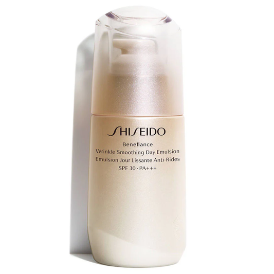 Shiseido - Benefiance Wrinkle Smoothing Day Emulsion SPF 30 PA+++ 75ml.