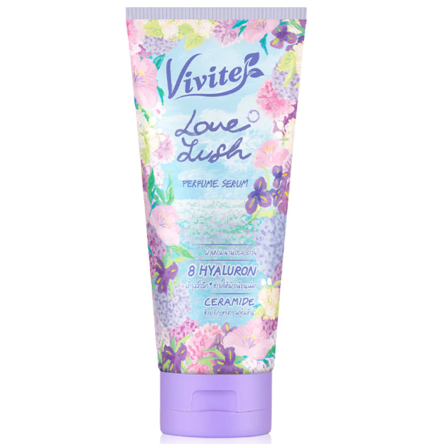 Vivite - Hyaluron Hand & Body Perfume Serum Love Lush 180ml.