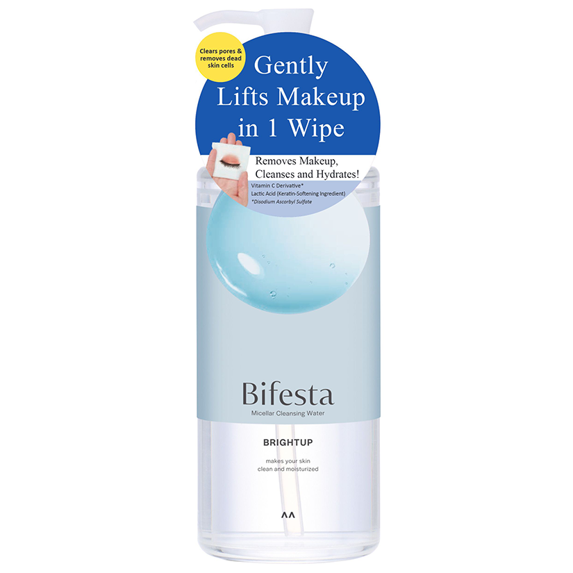 Bifesta - Micellar Cleansing Water Brightup 400ml.