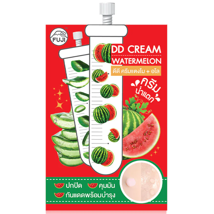 Fuji Cream - DD Watermelon Cream 10g. (Pack of 3)