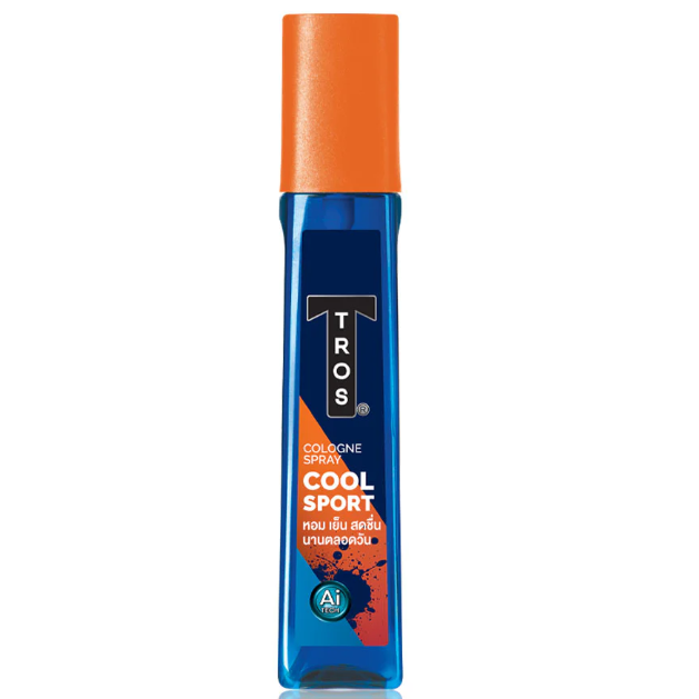 TROS - Deo Cologne Cool Sport Orange 100ml.