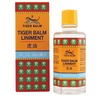 Tiger Balm - Liniment 28ml. (Pack of 3)