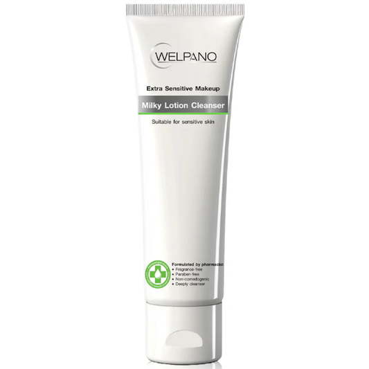 Welpano - Extra Sensitive Makeup Milky Lotion Cleanser 120ml.