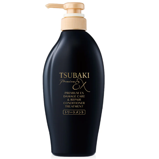 Tsubaki - Premium Ex Damage Care & Repair Conditioner Treatment 450ml.