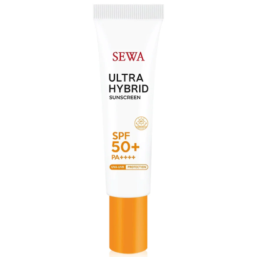 Sewa - Ultra Hybrid Sunscreen SPF50+ PA++++ 15ml.