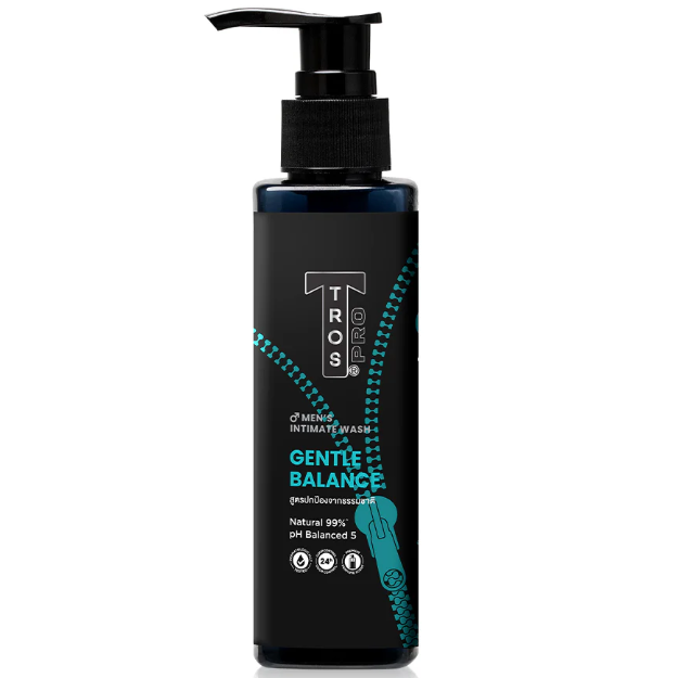 TROS - Pro Men's Intimate Wash Gentle Balance 130ml.