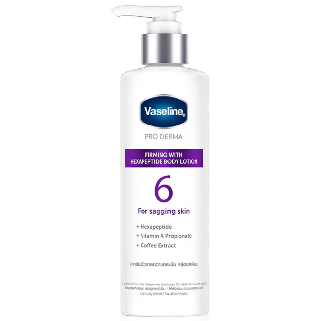 Vaseline - Pro Derma Firming with Hexapeptide Body Lotion No.6 250ml.