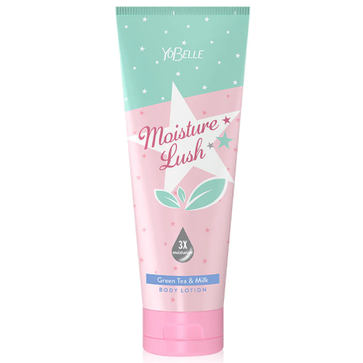 Yobelle - Moisture Lush Green Tea & Milk Body Lotion 200ml.