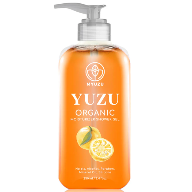 Myuzu - Organic Yuzu Shower Gel 250ml.