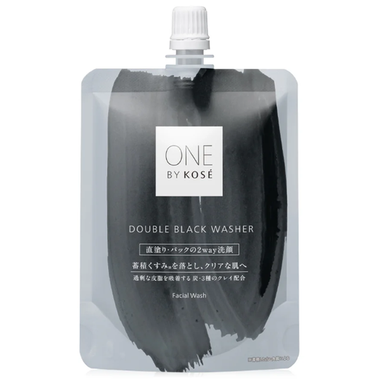 KOSE - One By Kose Double Black Washer 140g.