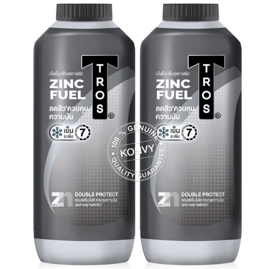 TROS - Zinc Fuel Cooling Talcum 260ml. (Pack of 2)