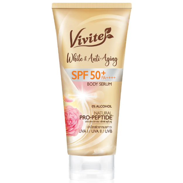 Vivite - White & Anti-Aging Body Serum 150ml.